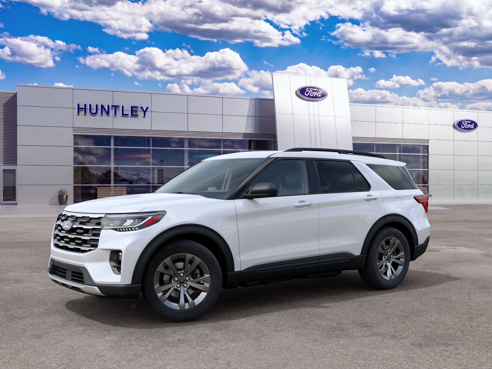 2027 Ford Explorer Active — photo 25 of 54