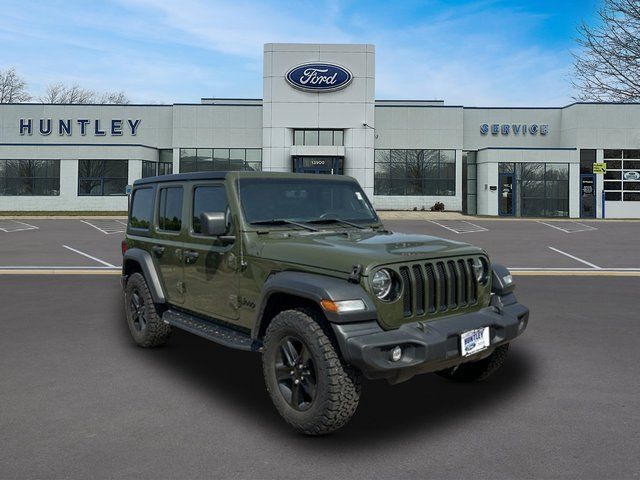 2022 Jeep Wrangler Unlimited Sport Altitude — photo 4 of 26
