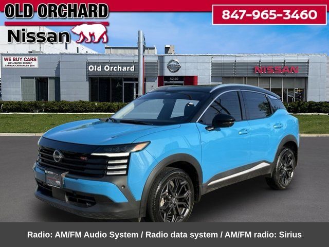 2025 Nissan Kicks SR