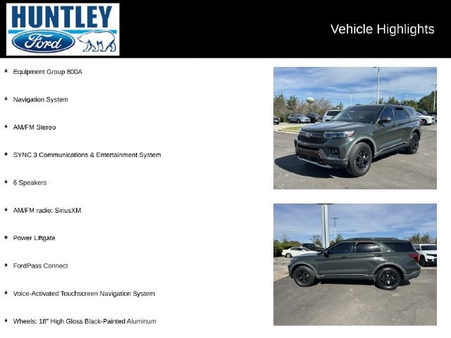 2022 Ford Explorer Timberline — photo 2 of 32