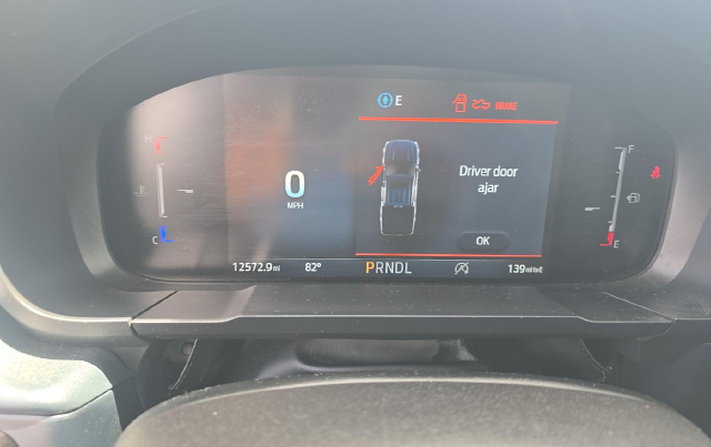 2025 Ford Maverick XLT — photo 8 of 9