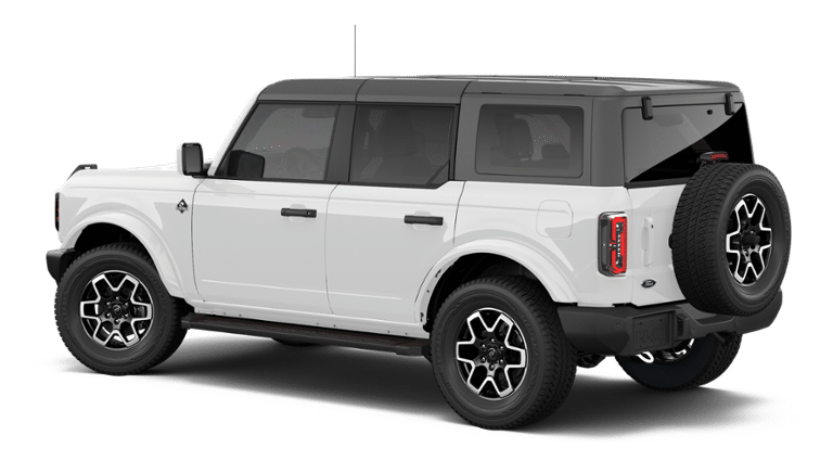 2026 Ford Bronco Outer Banks — photo 52 of 57
