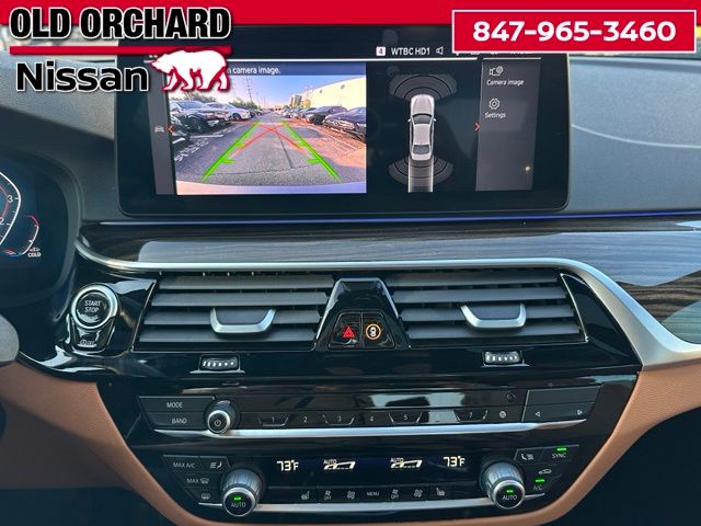 2023 BMW 5 Series 530i xDrive — photo 18 of 24