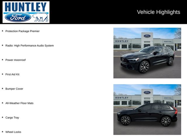 2024 Volvo XC60 B5 Plus Dark Theme — photo 2 of 29