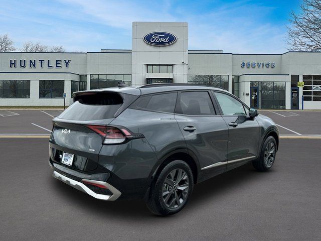 2025 Kia Sportage Hybrid SX Prestige — photo 5 of 39