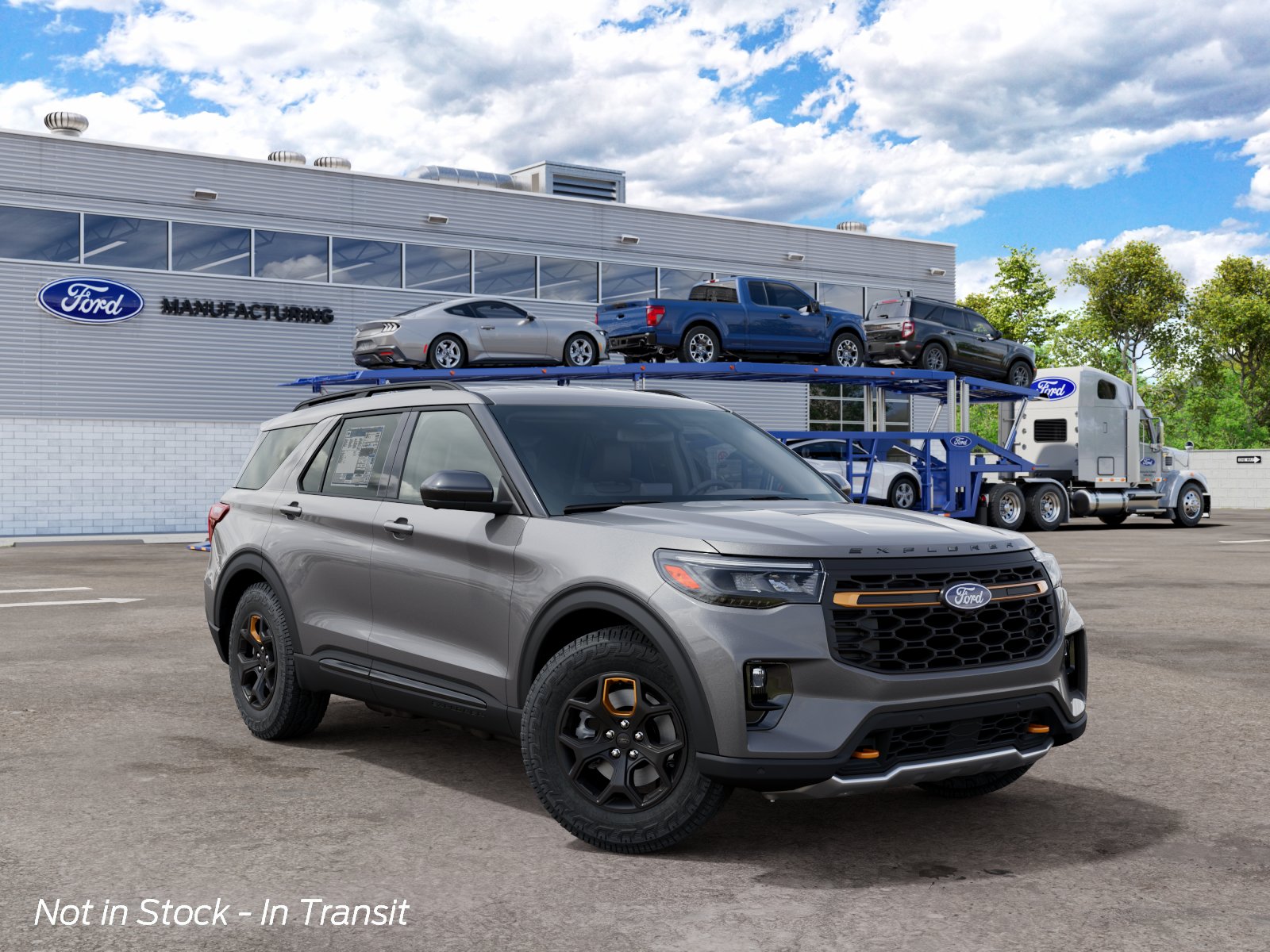 2027 Ford Explorer Tremor — photo 28 of 54