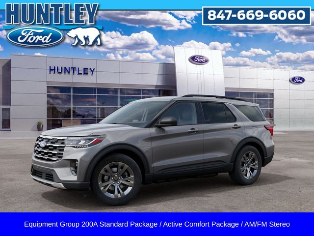 2027 Ford Explorer Active