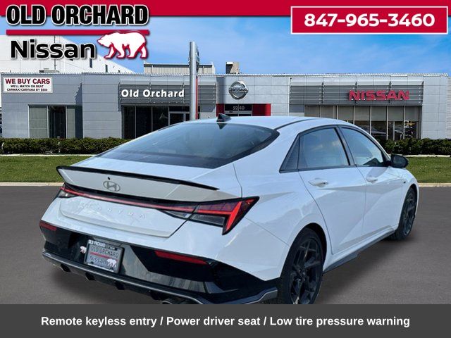 2025 Hyundai Elantra N Line — photo 6 of 22