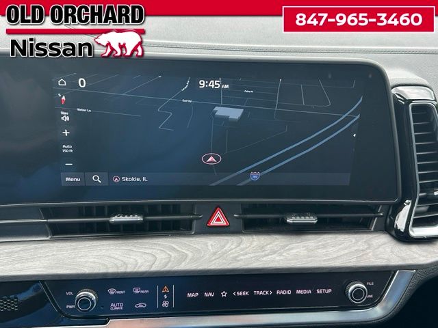 2025 Kia Sportage X-Line — photo 17 of 22
