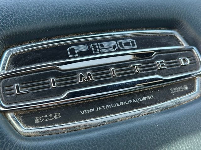 2018 Ford F-150 Limited — photo 26 of 28