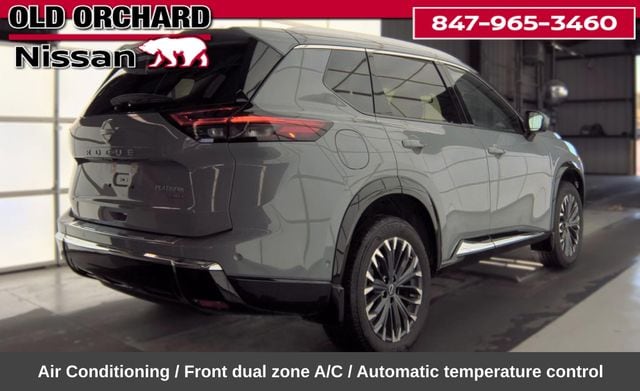 2024 Nissan Rogue Platinum — photo 5 of 6