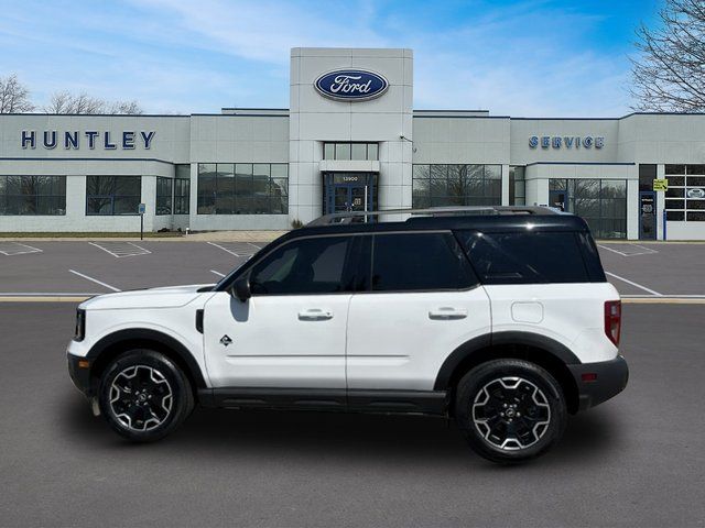2025 Ford Bronco Sport Outer Banks — photo 7 of 28