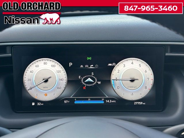 2023 Hyundai Tucson Limited — photo 21 of 22