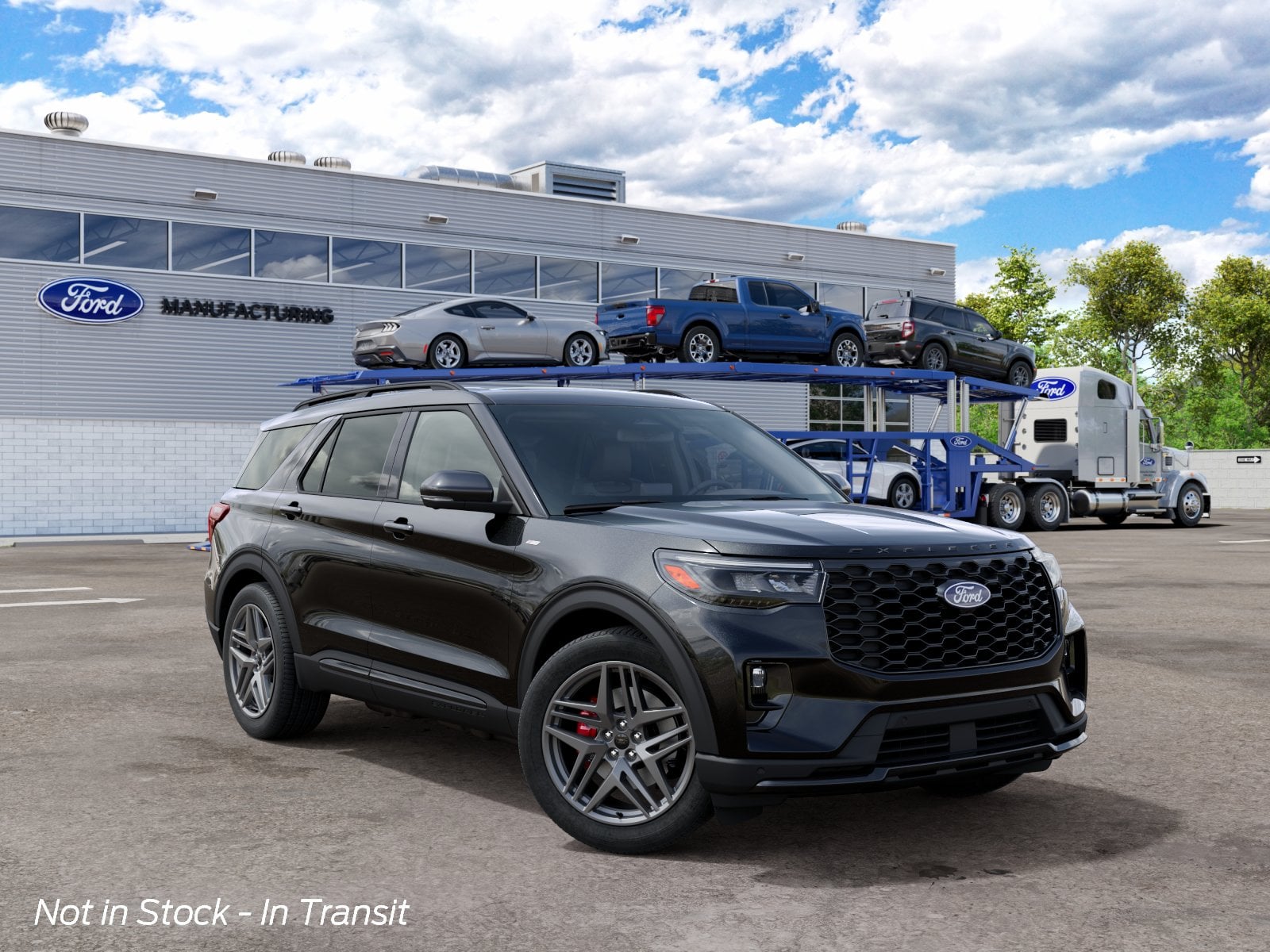 2027 Ford Explorer ST-Line — photo 28 of 54