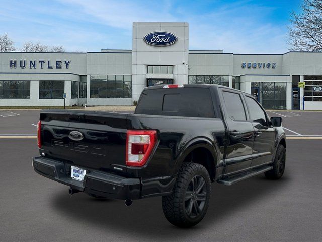 2022 Ford F-150 Lariat — photo 5 of 21
