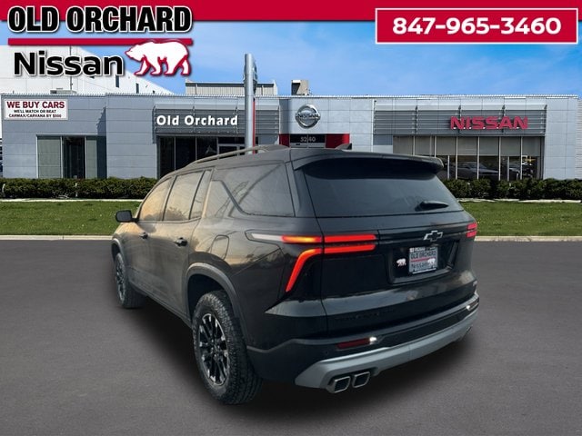 2024 Chevrolet Traverse Z71 — photo 7 of 21