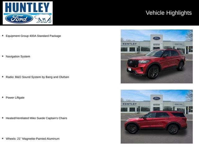 2026 Ford Explorer ST — photo 2 of 33