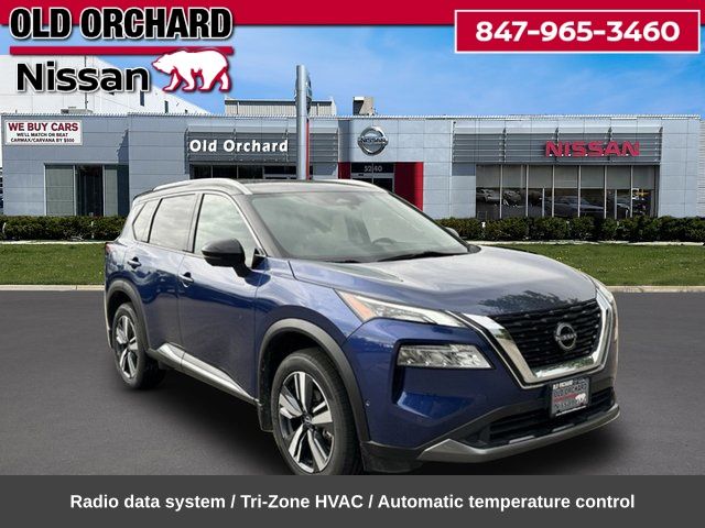 2023 Nissan Rogue SL — photo 6 of 23