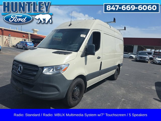 2024 Mercedes-Benz Sprinter 2500 Crew 144 WB