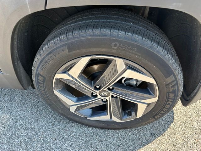 2024 Hyundai Tucson Hybrid Limited — photo 8 of 35