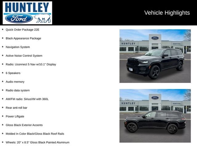 2023 Jeep Grand Cherokee L Limited — photo 2 of 26