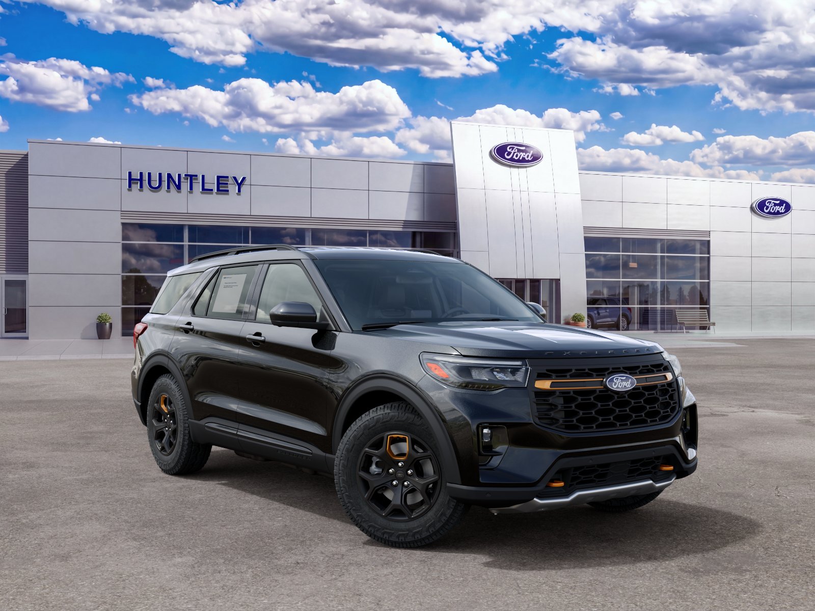 2027 Ford Explorer Tremor — photo 28 of 54