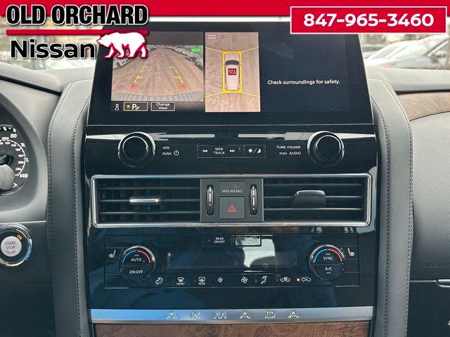 2024 Nissan Armada SL — photo 17 of 22