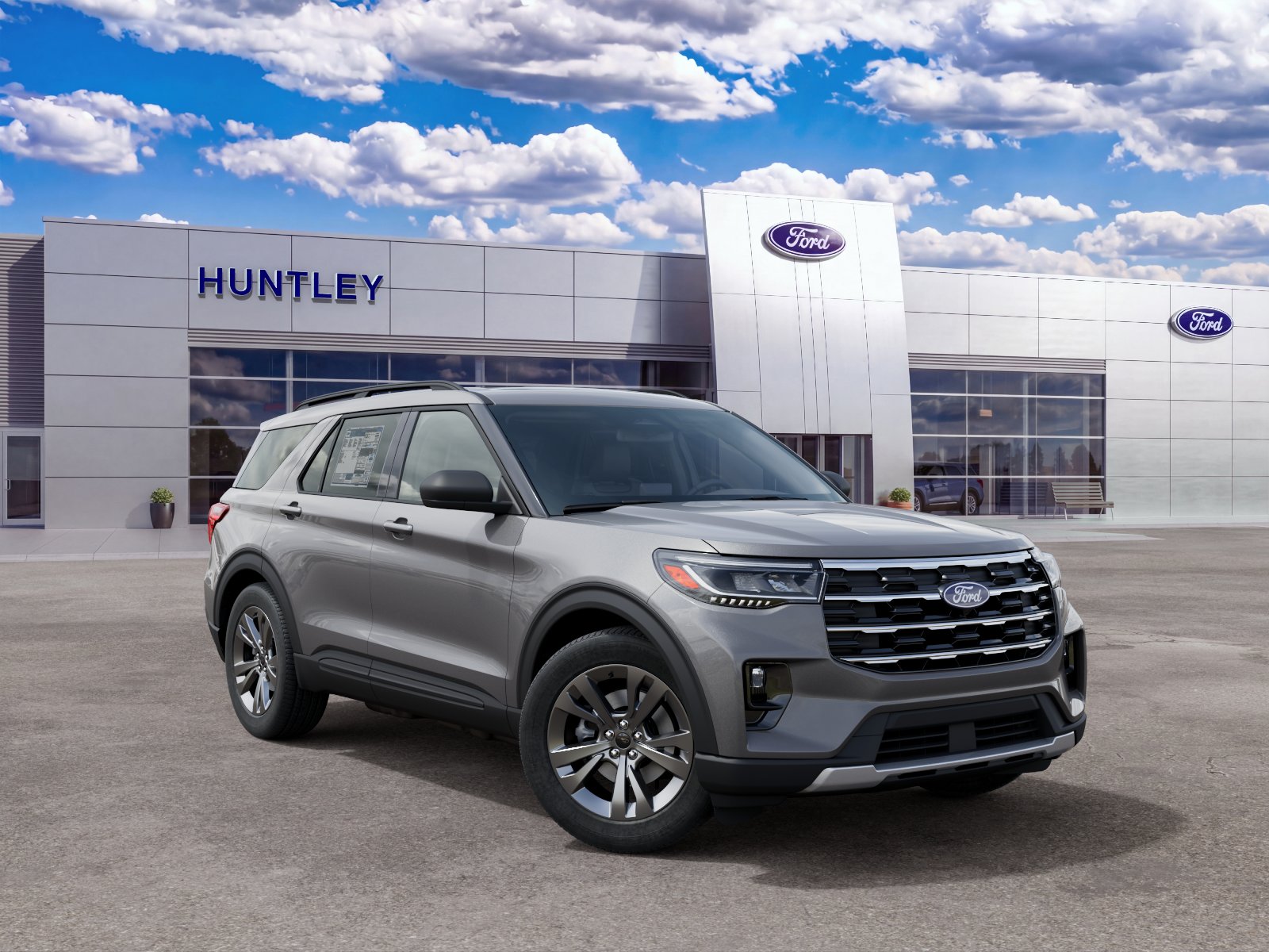2027 Ford Explorer Active — photo 28 of 54