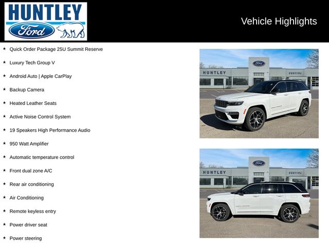 2022 Jeep Grand Cherokee Summit Reserve — photo 2 of 31