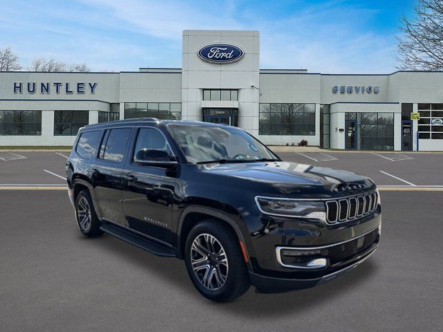 2022 Jeep Wagoneer Series III — photo 4 of 36