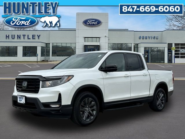 2021 Honda Ridgeline Sport