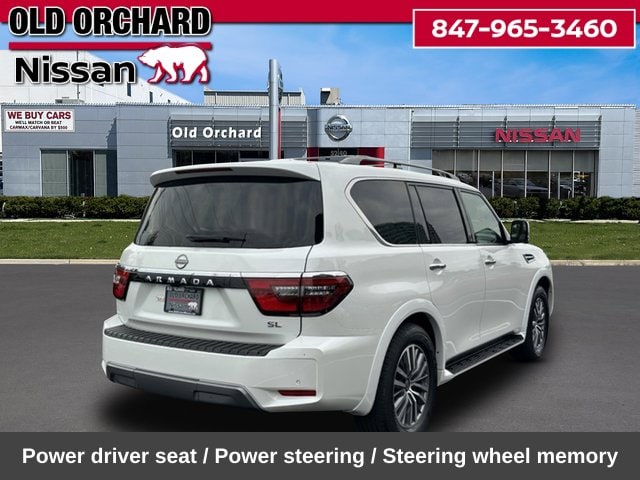 2023 Nissan Armada SL — photo 6 of 24