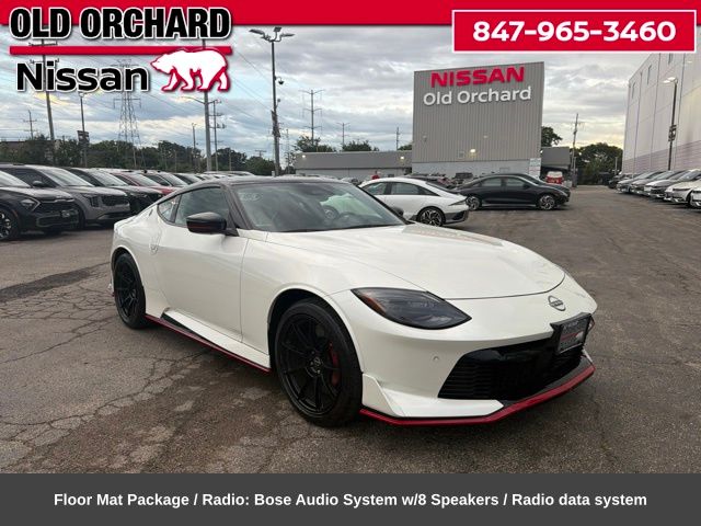 2025 Nissan Z Nismo