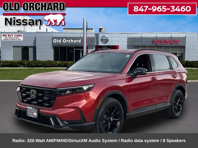 2024 Honda CR-V Hybrid Sport-L