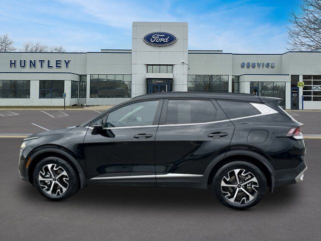 2024 Kia Sportage Hybrid EX — photo 6 of 31