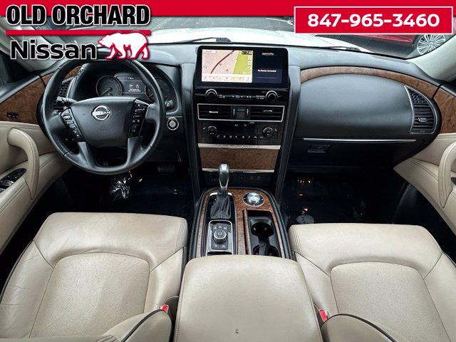 2023 Nissan Armada SL — photo 16 of 24