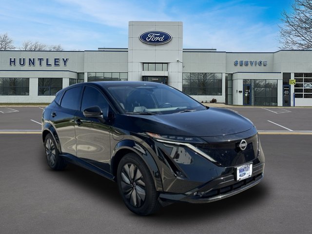 Used 2023 Nissan Ariya Platinum+ with VIN JN1DF0CDXPM701410 for sale in Huntley, IL