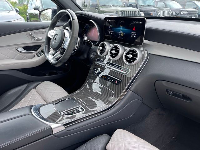 2021 Mercedes-Benz GLC GLC 63 AMG® — photo 11 of 26