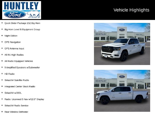 2023 Ram 1500 Big Horn/Lone Star — photo 2 of 28
