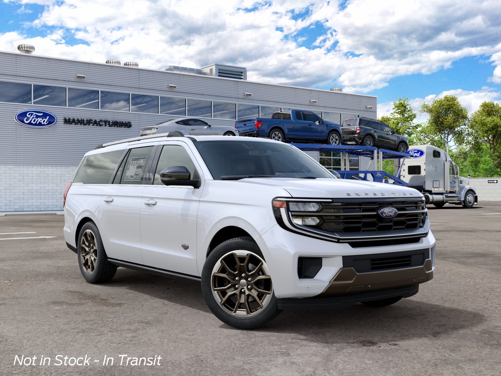 2027 Ford Expedition Max King Ranch — photo 28 of 54