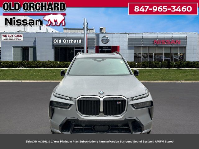 2024 BMW X7 M60i — photo 2 of 23