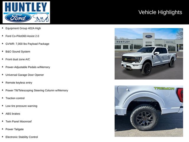 2023 Ford F-150 Tremor — photo 2 of 28