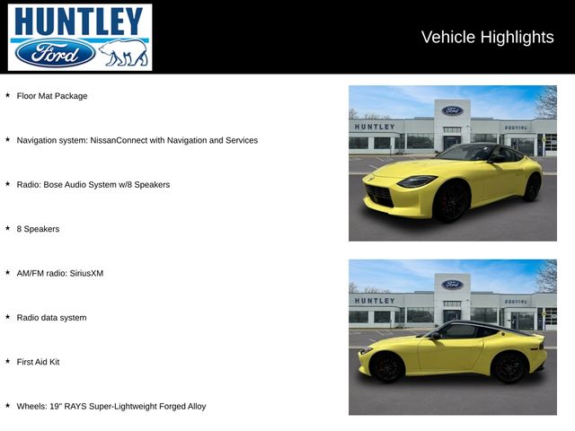 2024 Nissan Z Performance — photo 2 of 25