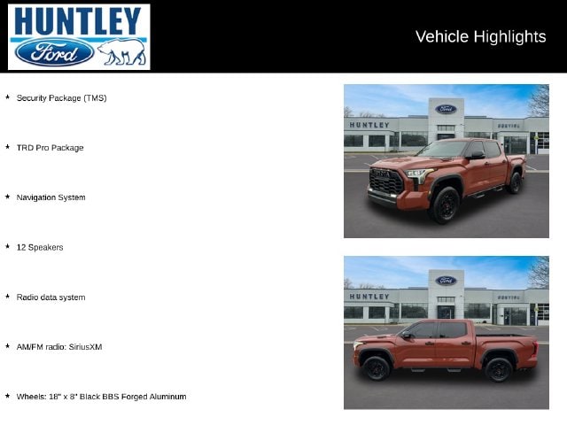 2024 Toyota Tundra Hybrid TRD Pro — photo 2 of 34