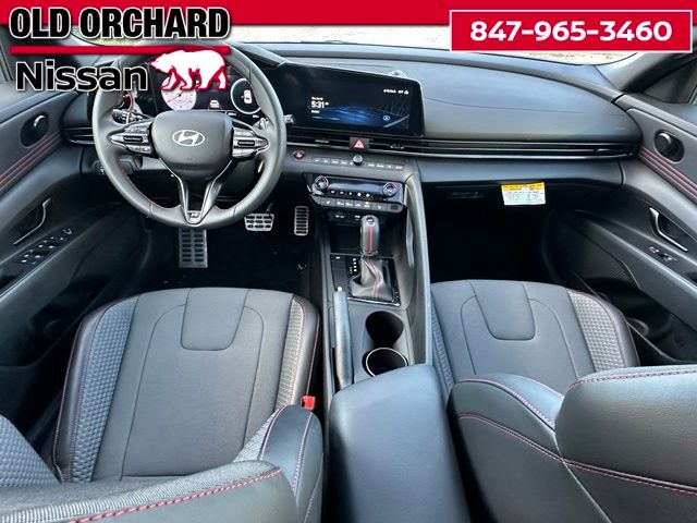 2025 Hyundai Elantra N Line — photo 15 of 22
