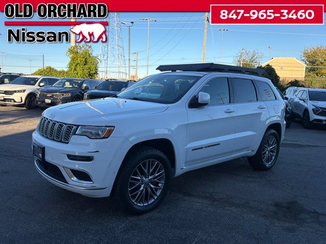 2018 Jeep Grand Cherokee Summit — photo 3 of 21