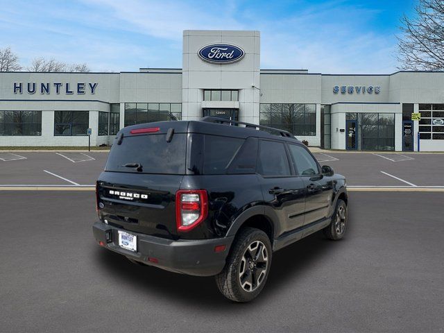 2023 Ford Bronco Sport Outer Banks — photo 5 of 25