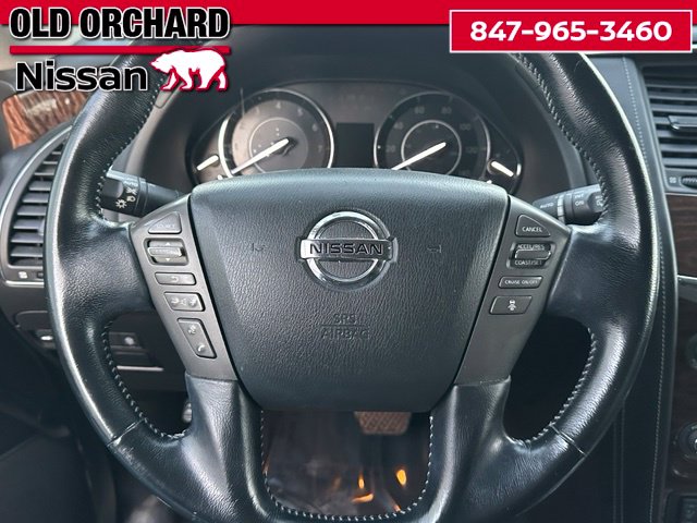 2020 Nissan Armada SL — photo 22 of 22