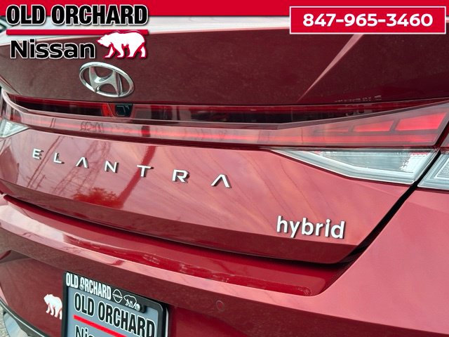 2023 Hyundai Elantra Hybrid Limited — photo 9 of 22