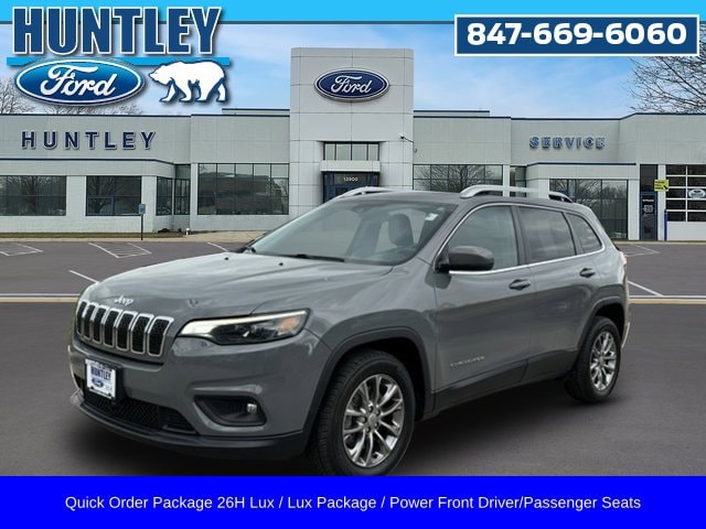 2020 Jeep Cherokee Latitude Plus